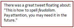 TweetFeudalism