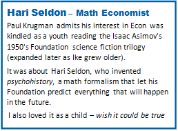 Predictive Econ is science fiction