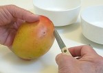 Slice mango