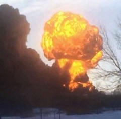 Casselton oil train explosion