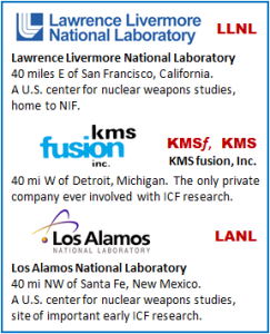LLNL KMS_Fusion LANL