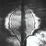 Plasma blowoff gold disk