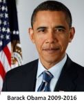 Barack Obama 2009-2016