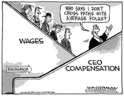 Wasserman's economic escalator