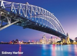 Sydney Harbor - Newton's Laws