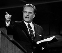 Billy Graham, c 1960