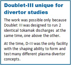 DIII was designed for shape control