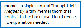 definition of meme